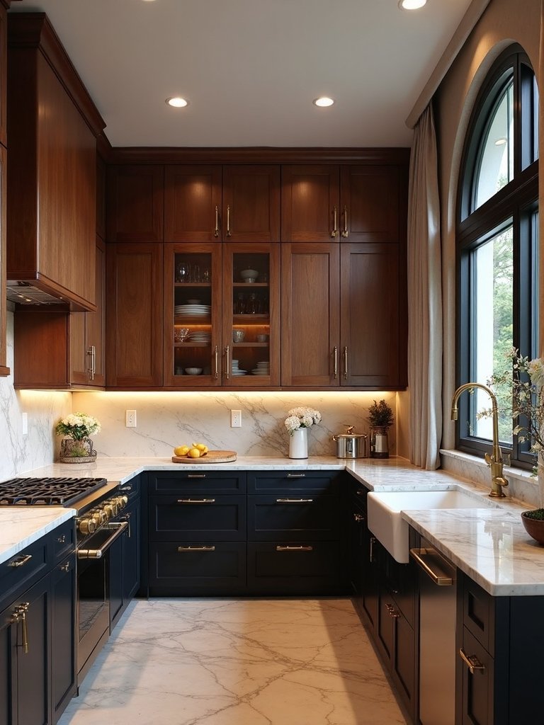 dramatic sophisticated contrasting elegant