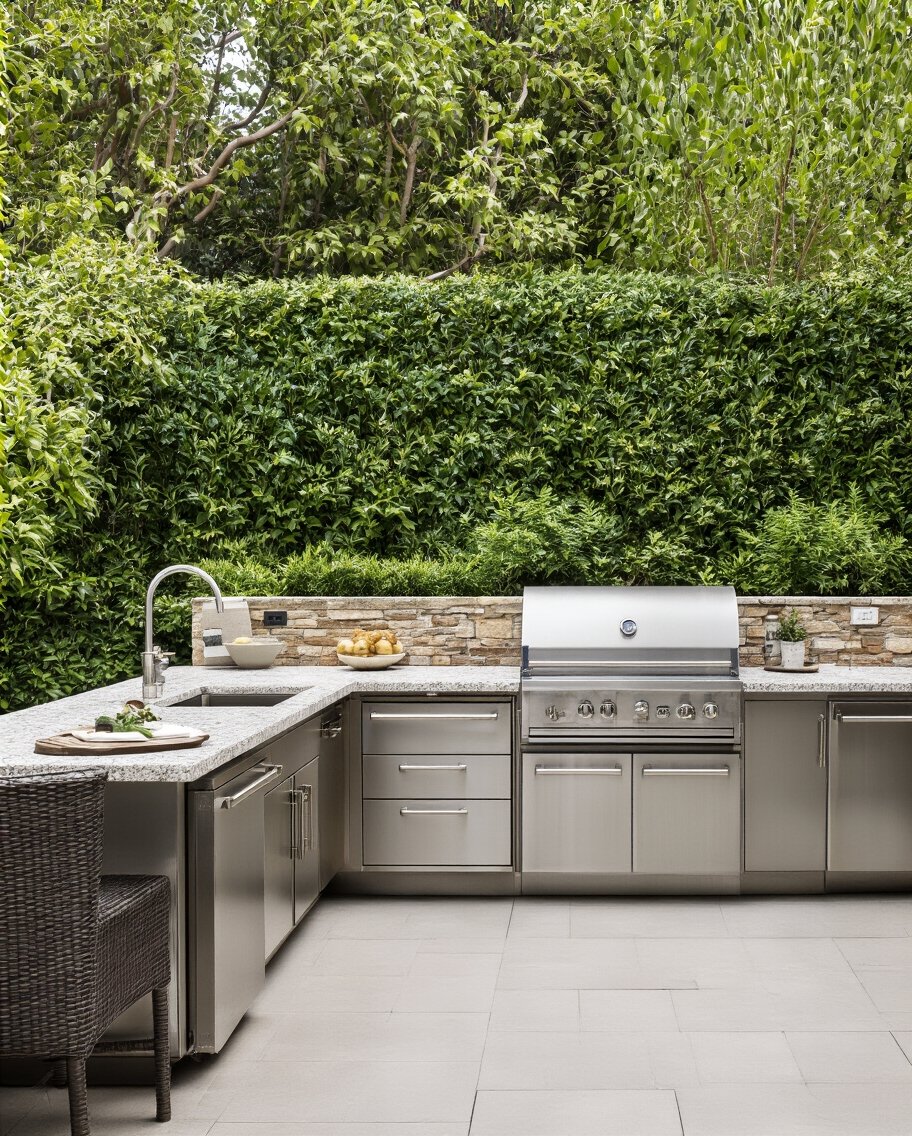 durable outdoor kitchen countertops