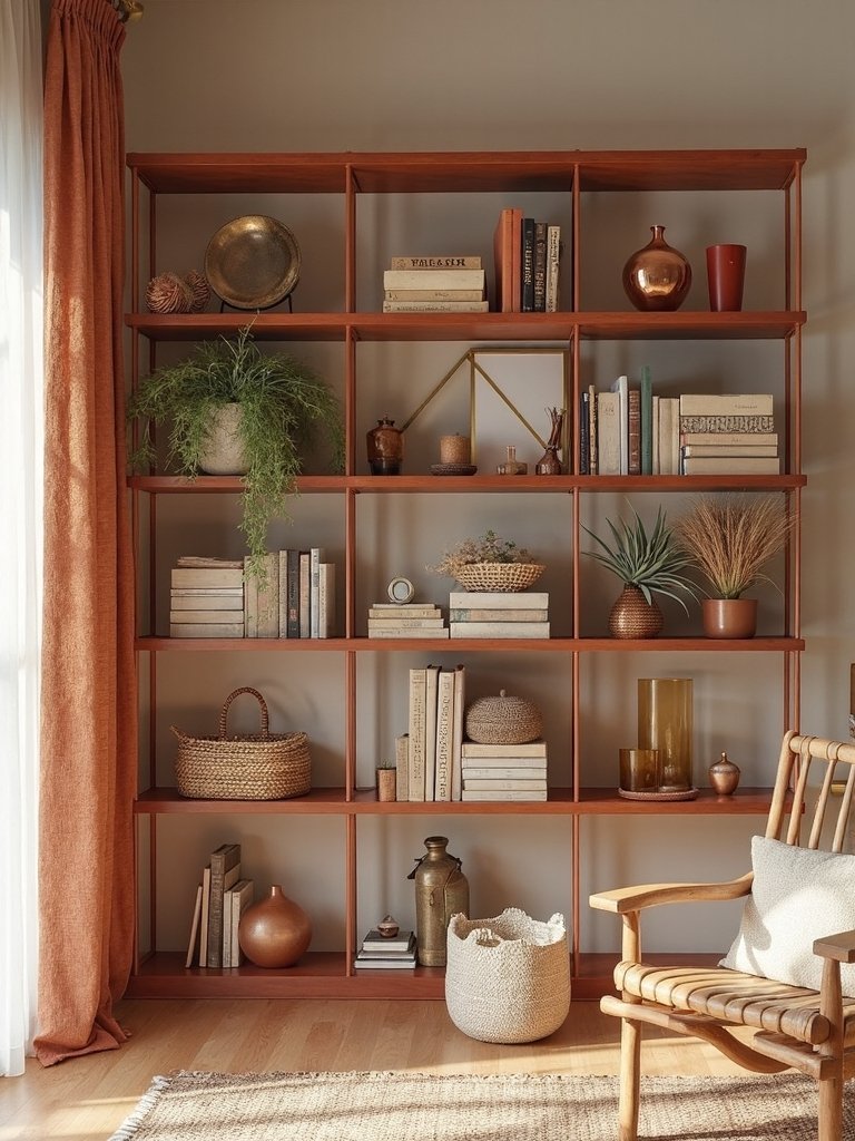 earthy boho metallic accessorize