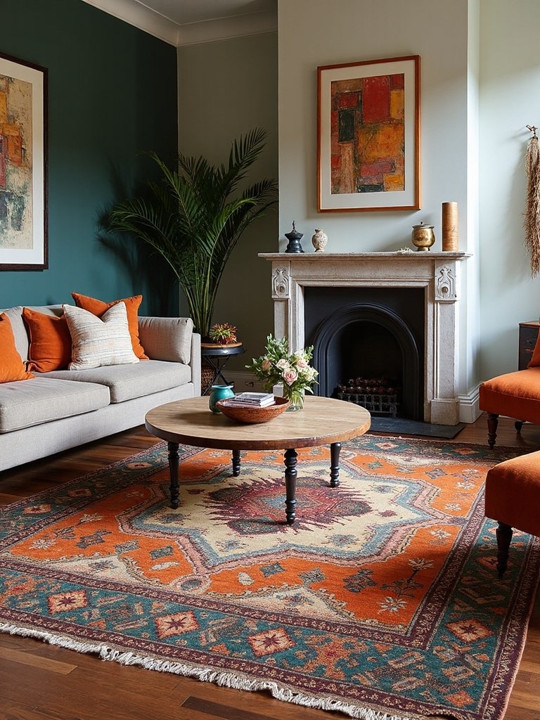 eclectic vibrant adventurous bohemian