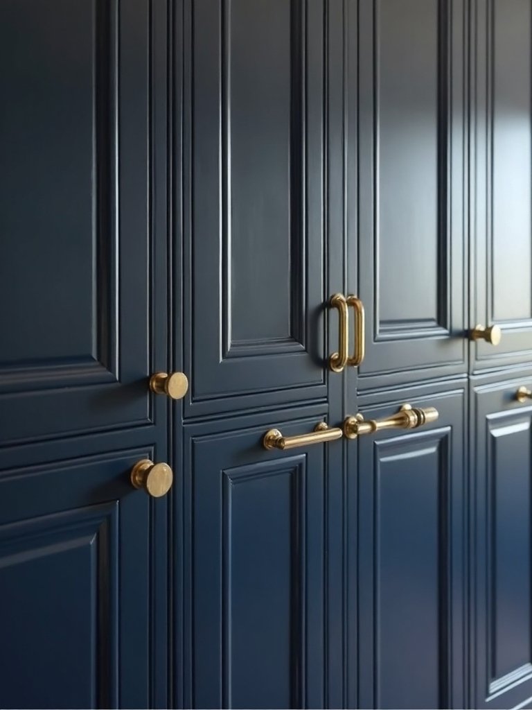 elegant copper brass accent hardware