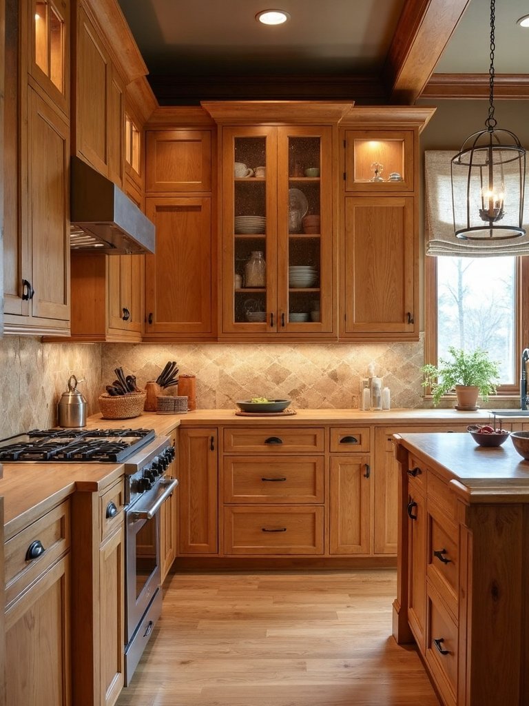 farmhouse warmth functional design