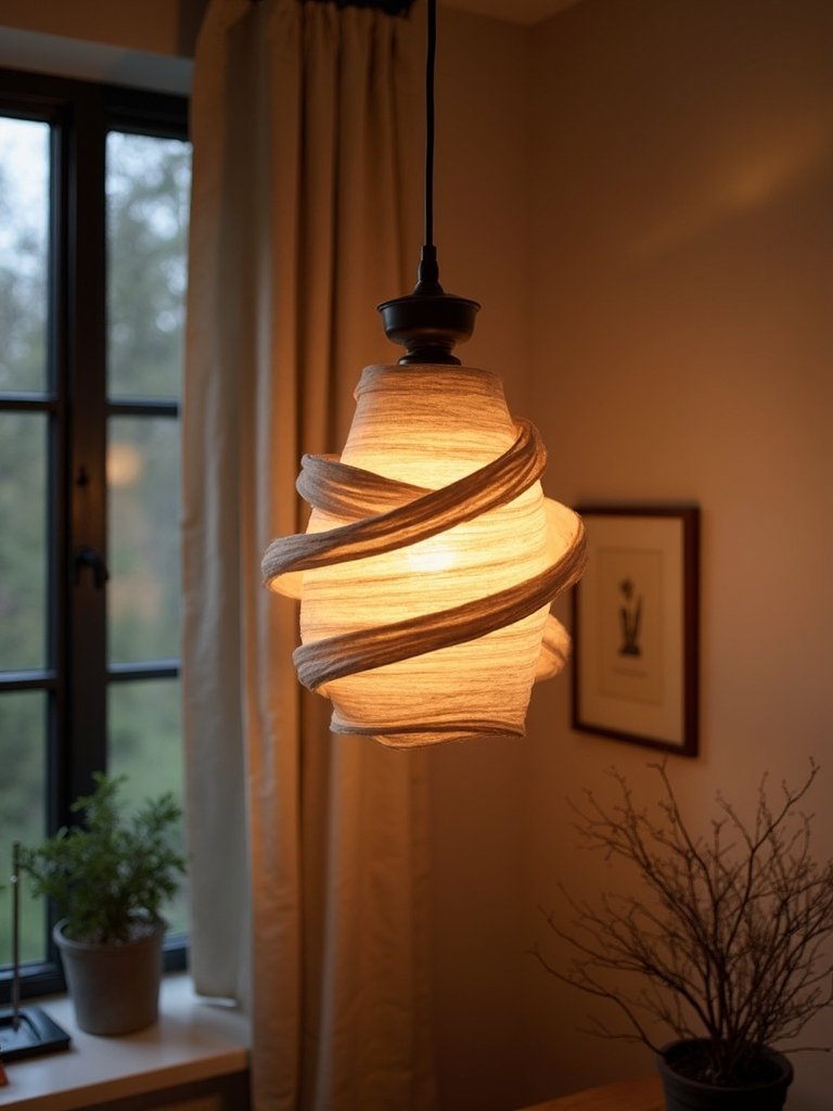 floating minimalist cozy intimate