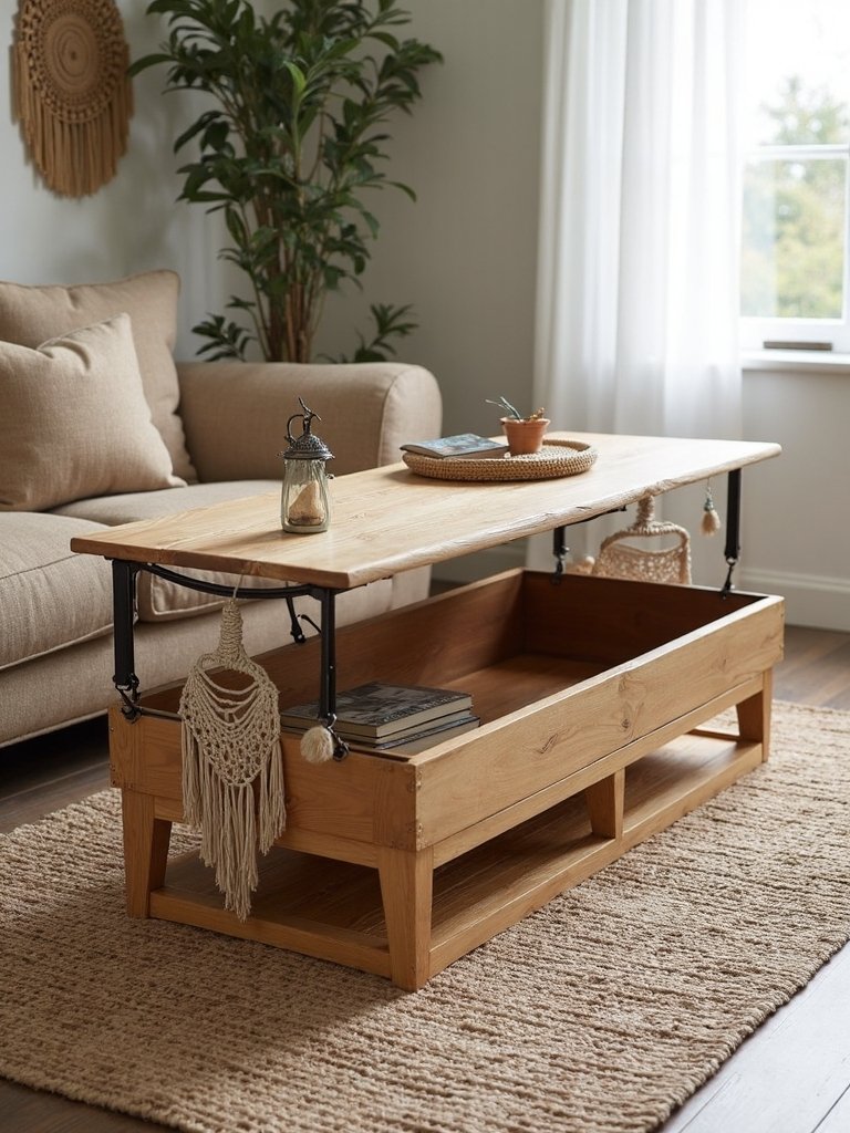 functional versatile boho chic storage friendly