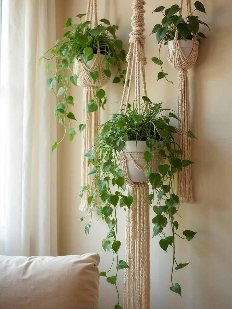 handcrafted boho inspired macrame decor essentials