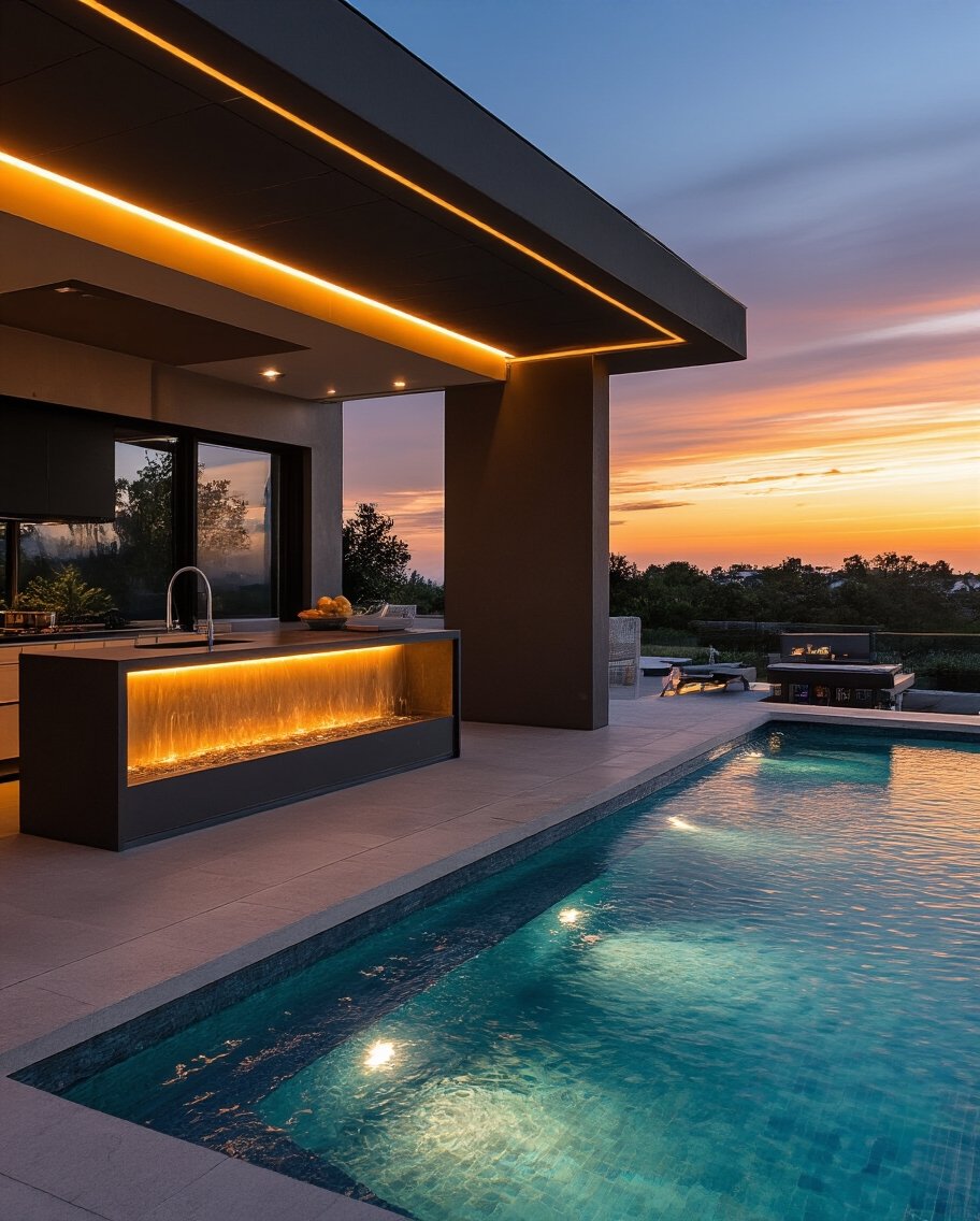 intelligent automated eco friendly outdoor living