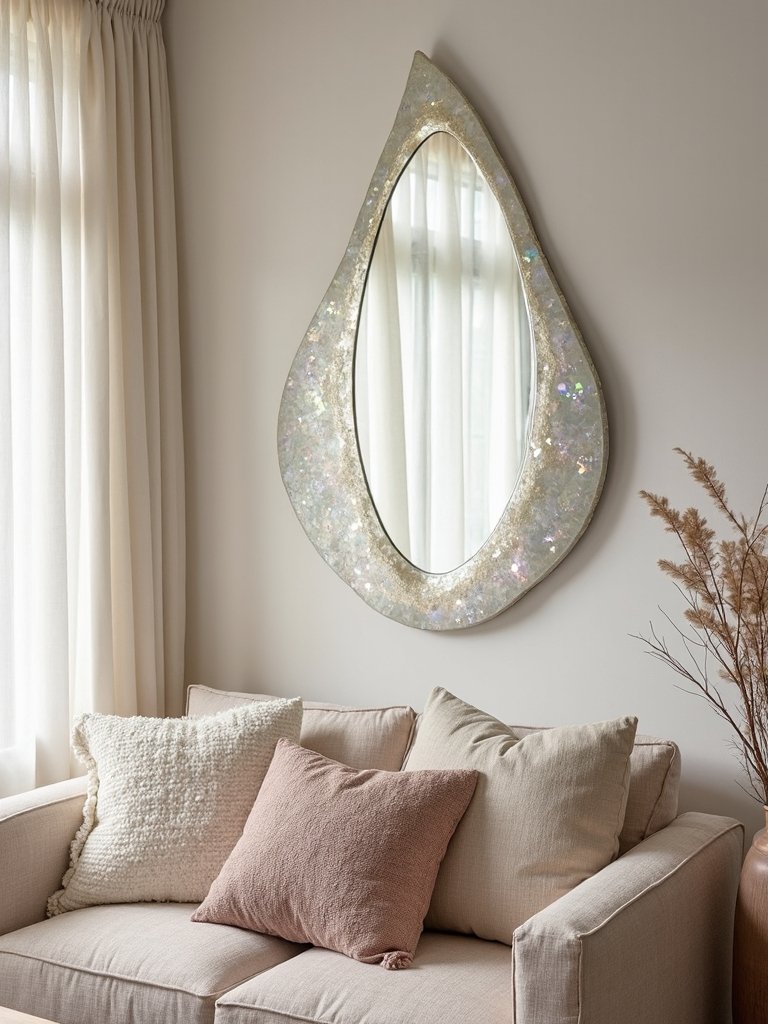 iridescent elegant versatile handcrafted