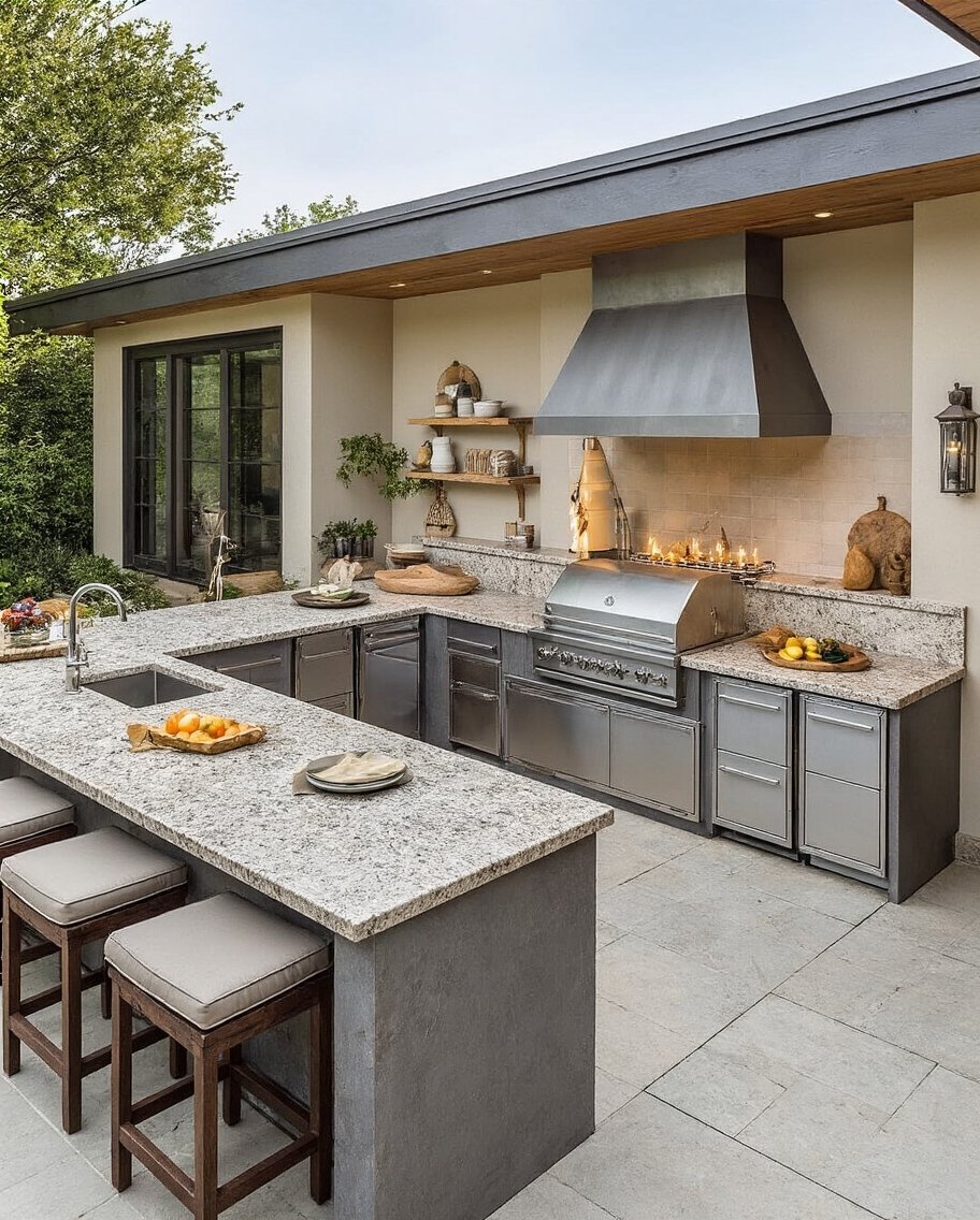 multi level l shaped bar height seating