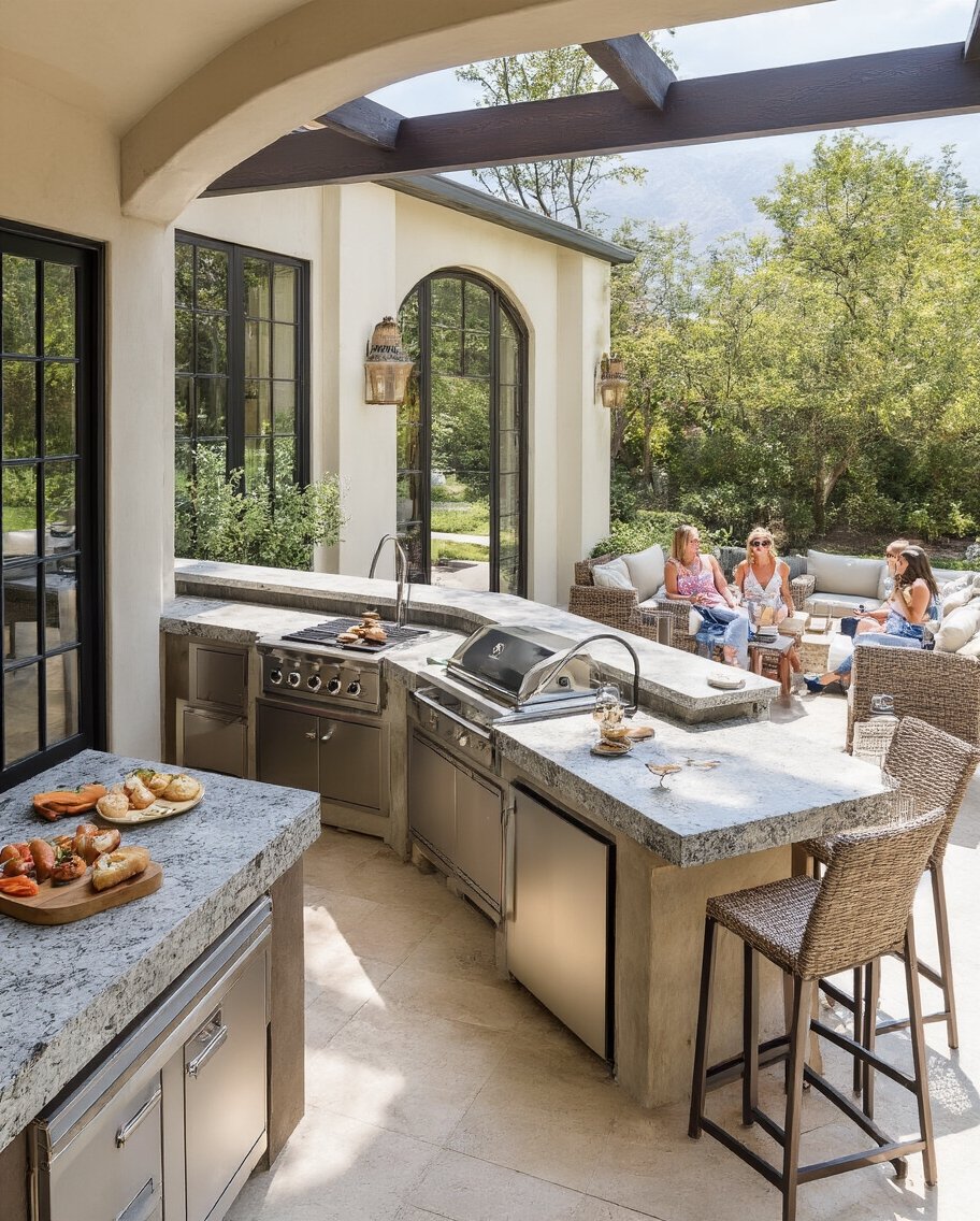 open entertaining interacting effortless