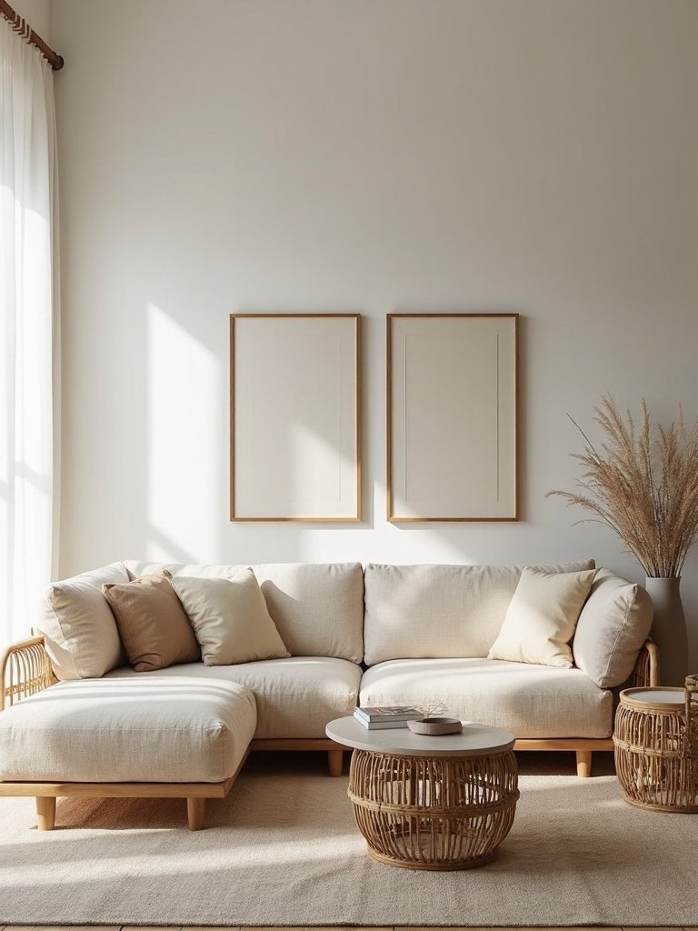 organic boho chic natural handwoven