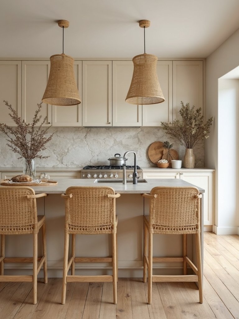 organic textural refined harmonious