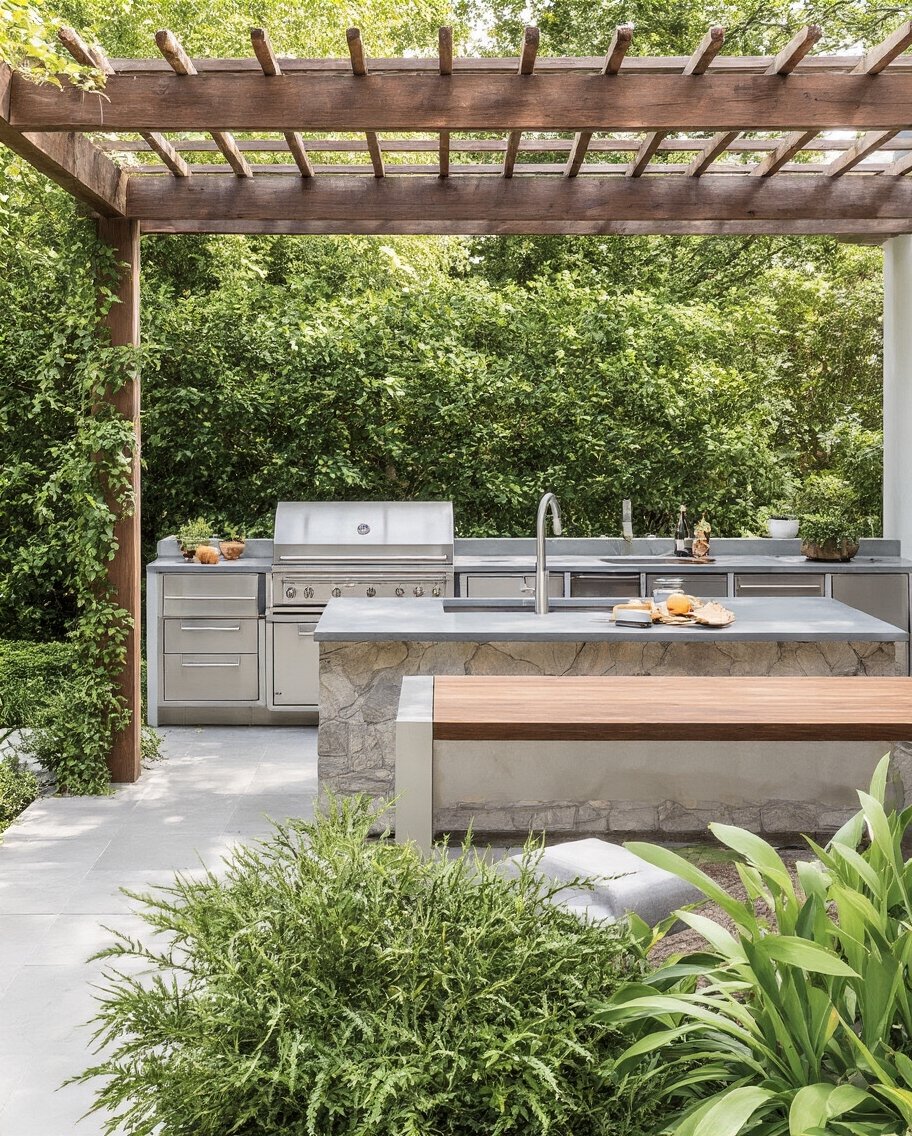 outdoor kitchen design inspiration