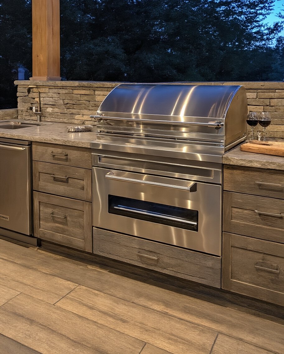 perfect serving temperatures optimized space