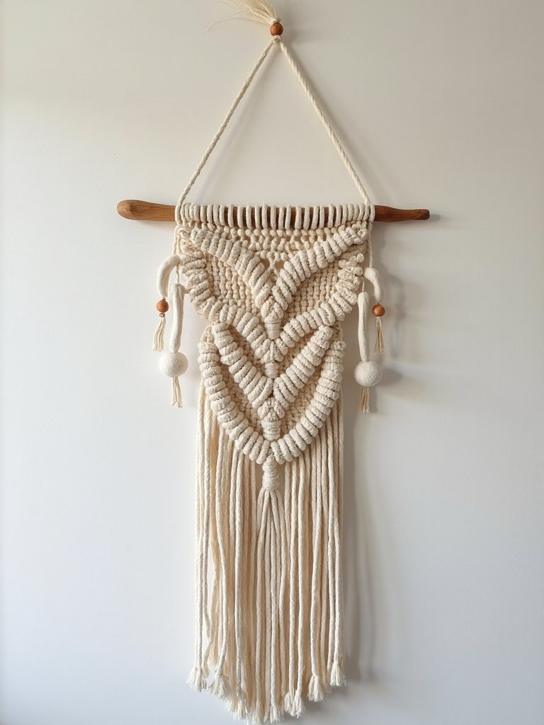 personalized bohemian macrame wall hangings