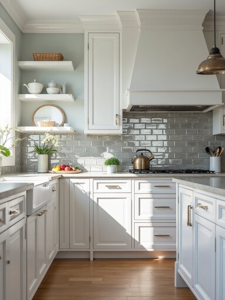 reflective spacious highlighting modern