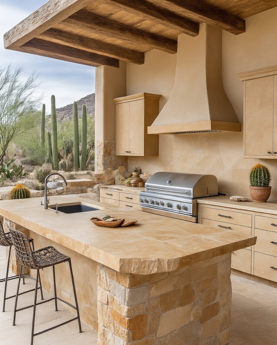 rugged heat resistant low maintenance desert inspired