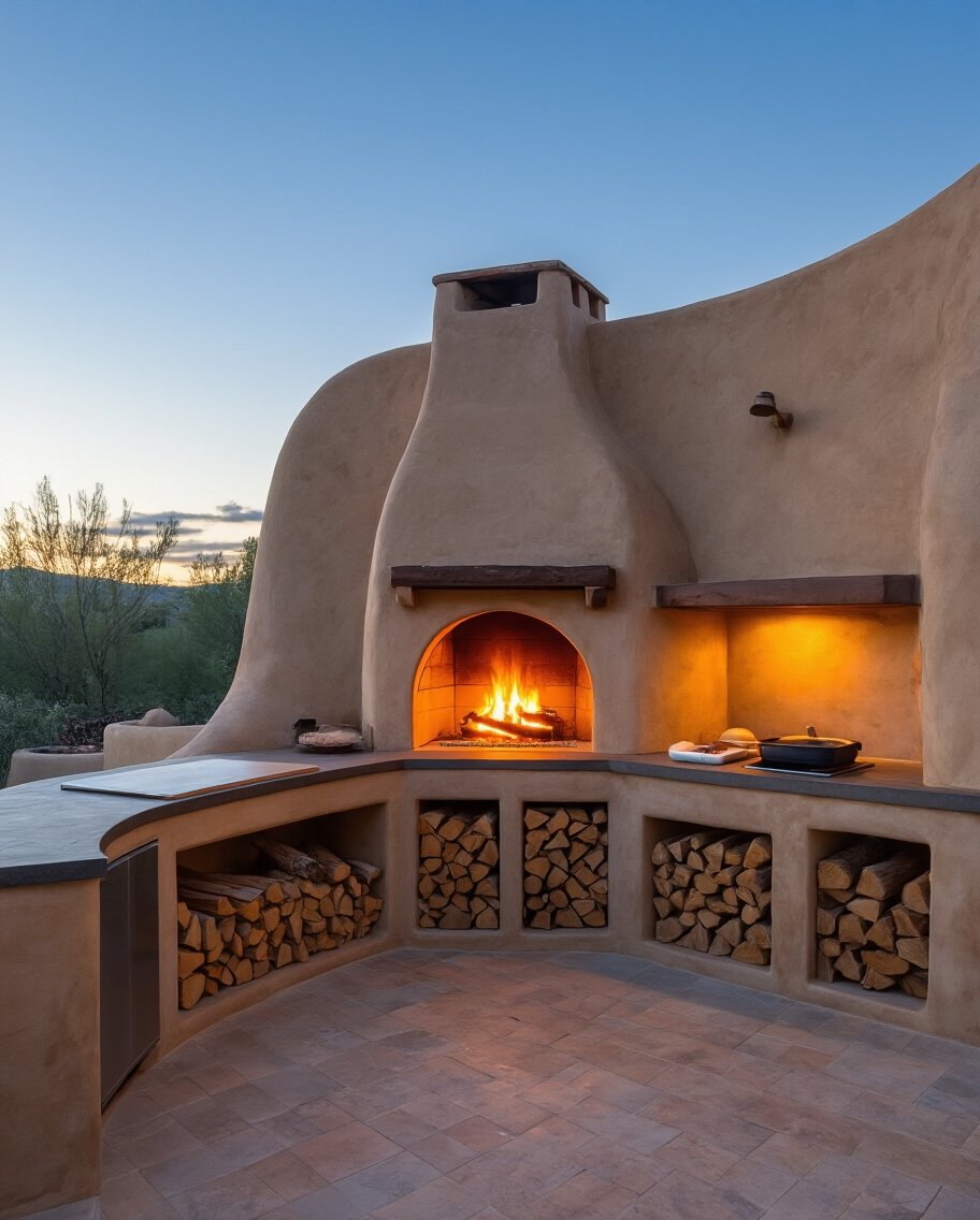 rustic cozy southwestern convenient