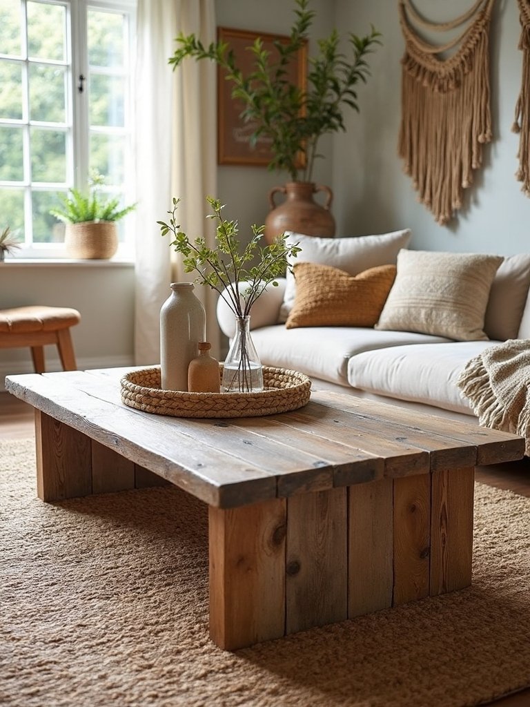 rustic cozy textured welcoming