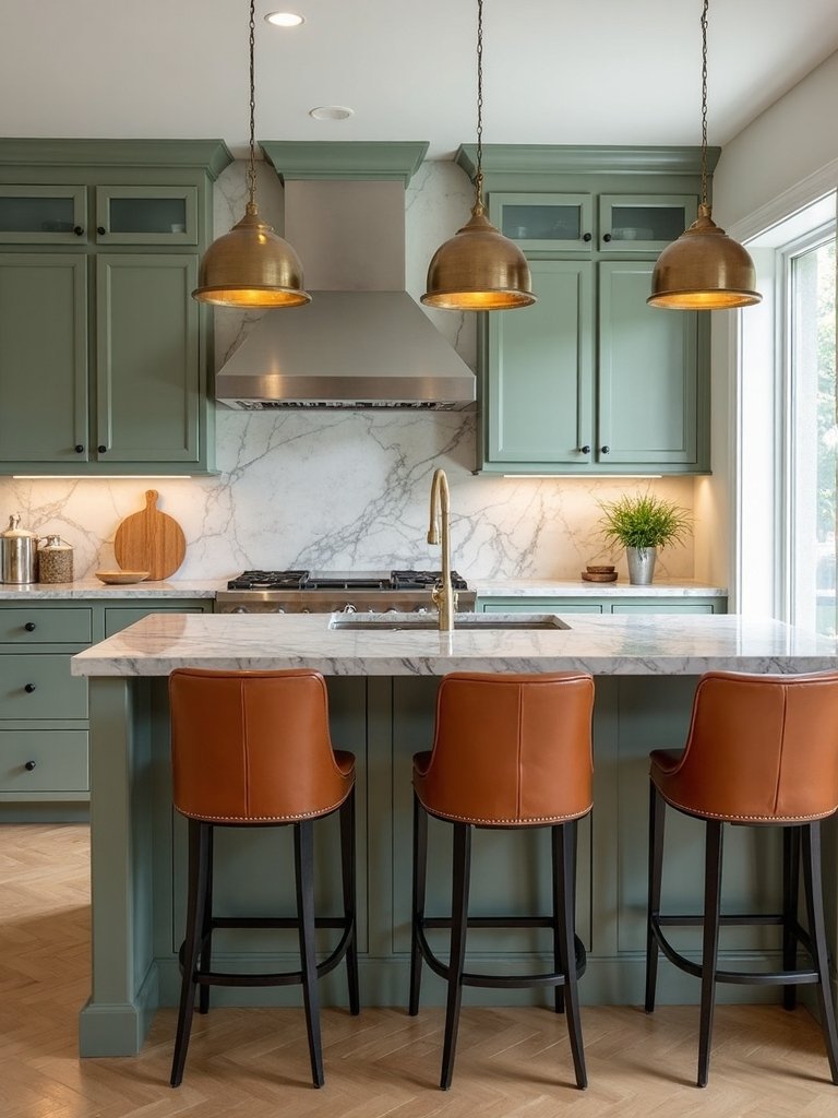 rustic elegance kitchen island enhancement