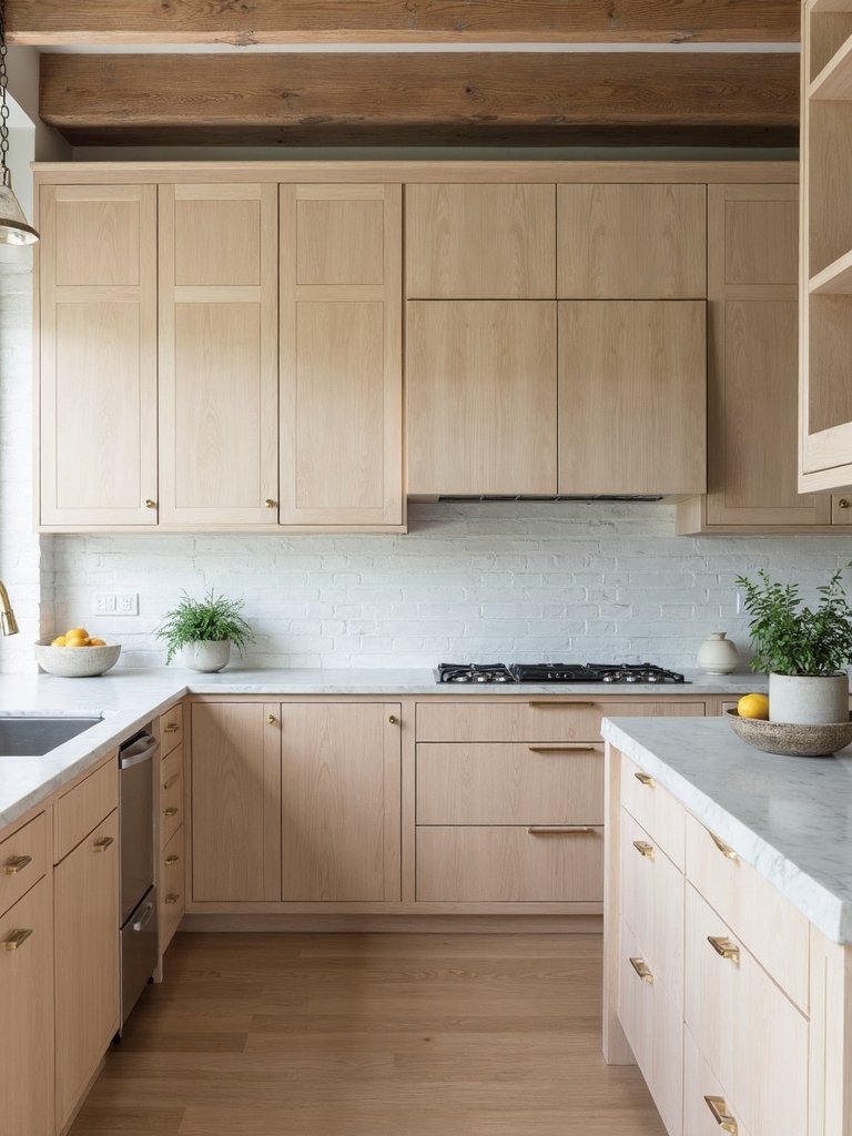 rustic meets modern kitchen design aesthetic