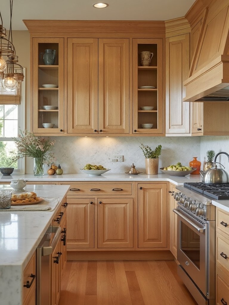 rustic modern oregon white oak