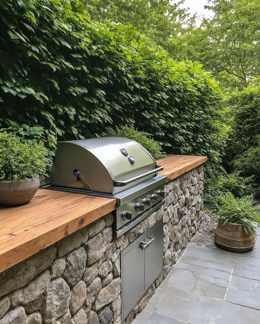 rustic warm natural inviting