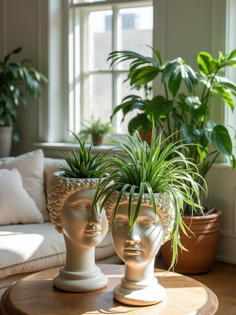 sculptural boho living art expressions