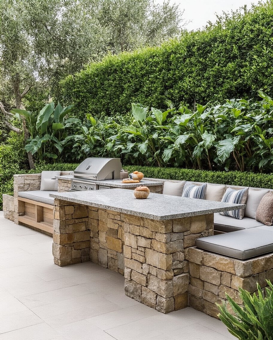 seamless cooking and dining experience