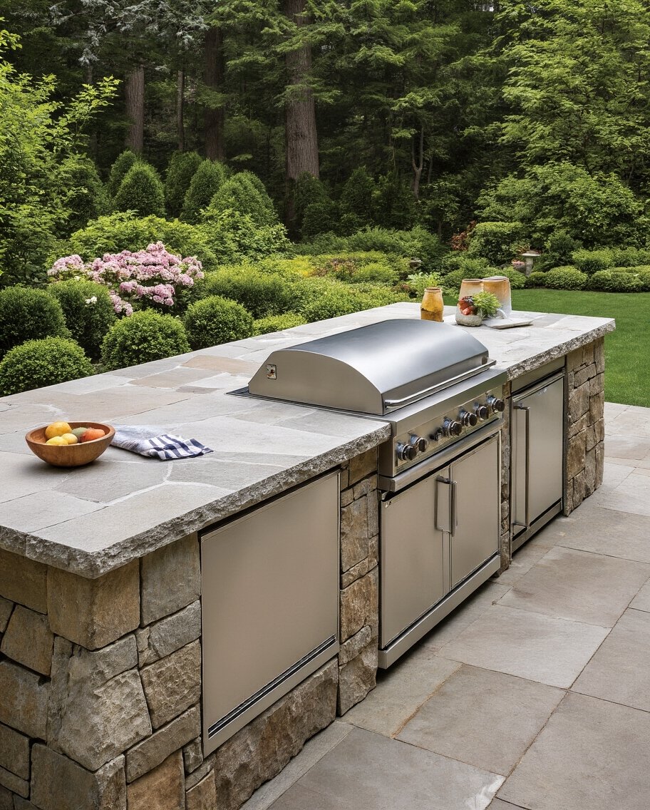 seamless durable low maintenance paved stone countertops