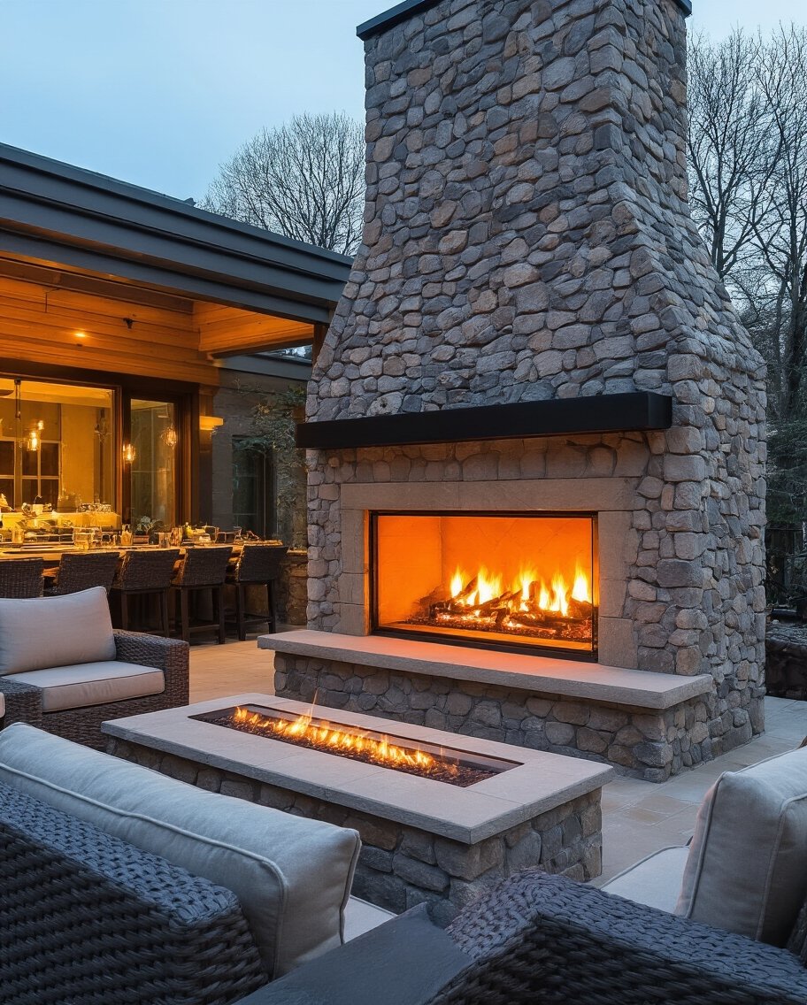 seamless indoor outdoor living connection