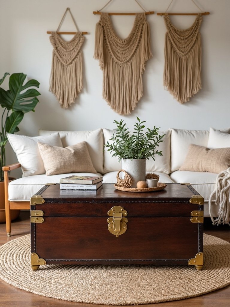 sophisticated warm anchoring inviting