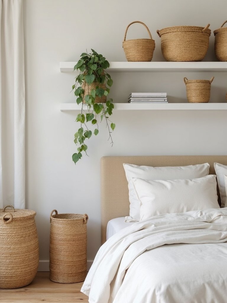 sturdy dust free high rated seagrass storage baskets