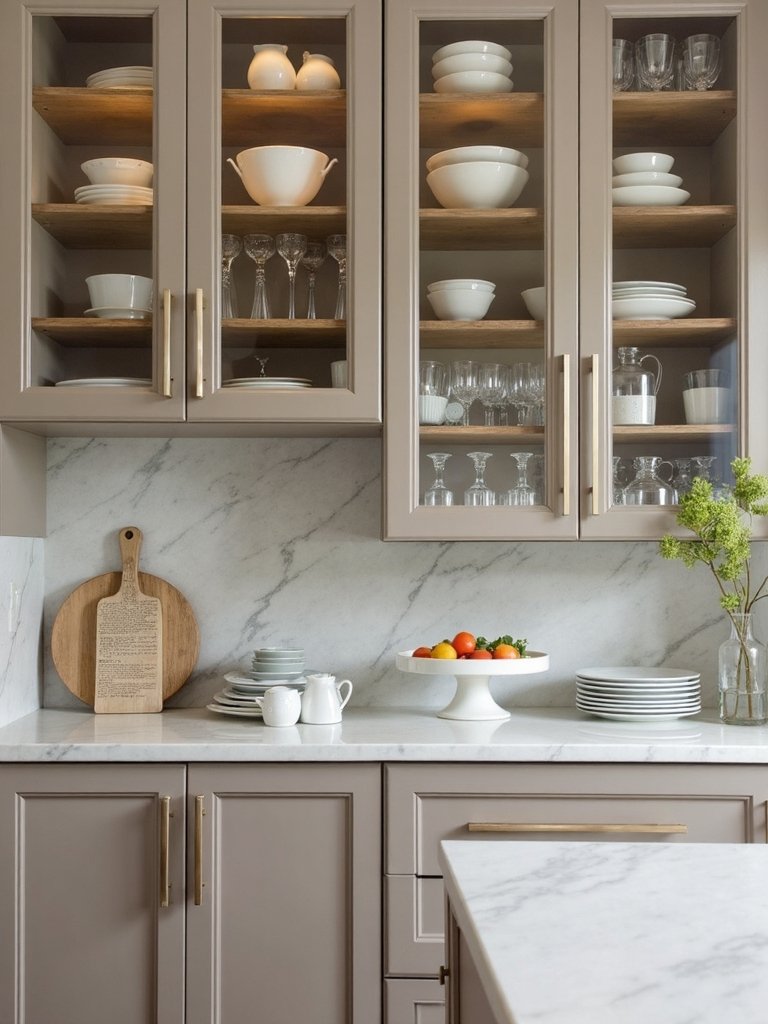stylish display storage cabinets