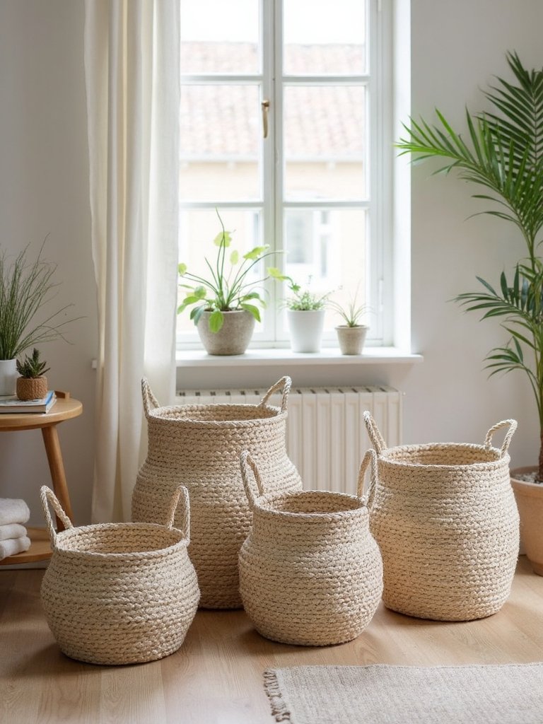 stylish durable versatile storage baskets
