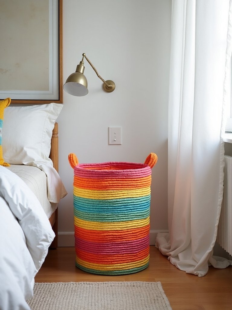 stylish roomy vibrant versatile laundry hamper
