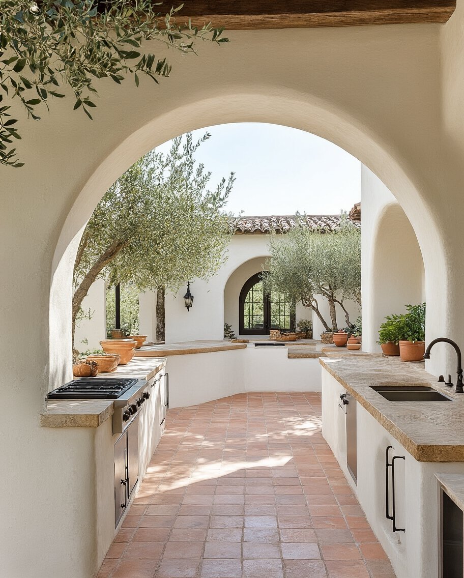 sun kissed mediterranean retreat
