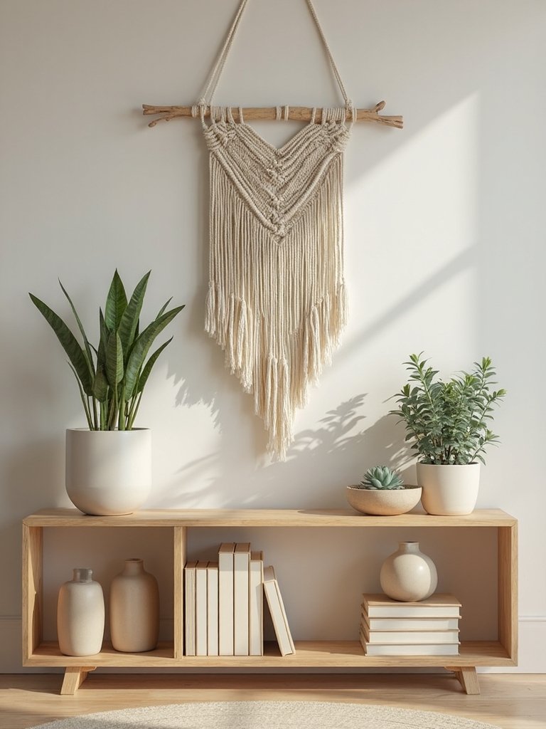 thoughtful natural minimalist uncluttered