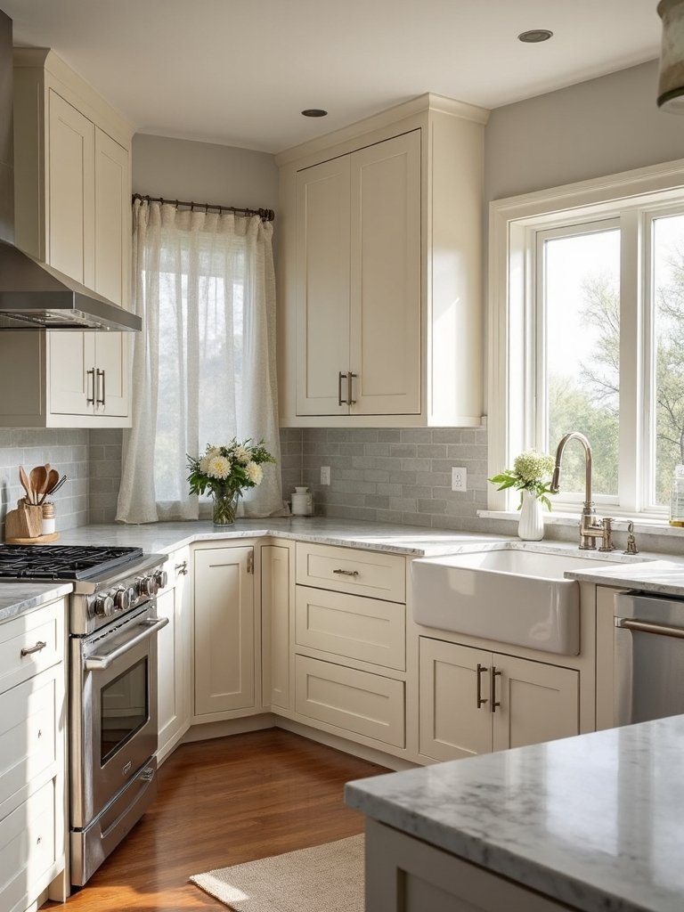 timeless and modern neutral charm