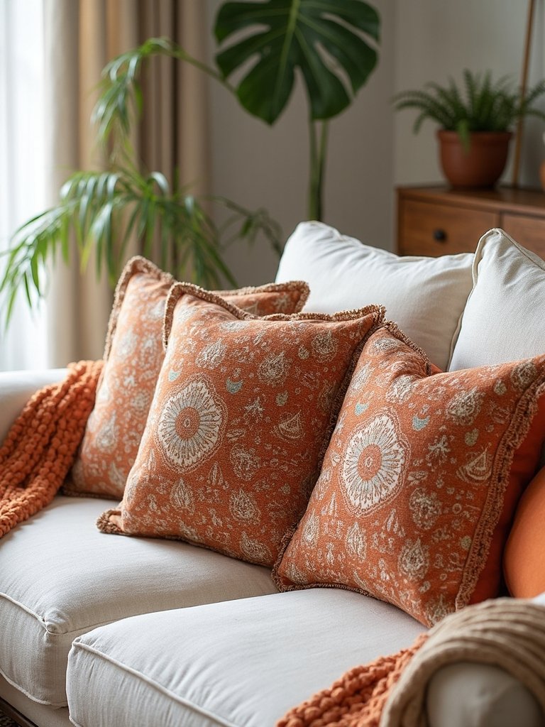 timeless bohemian elegance decorative pillows