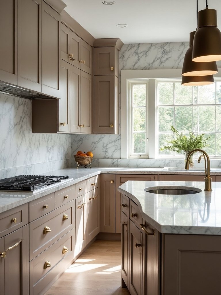 timeless elegant kitchen design focal point