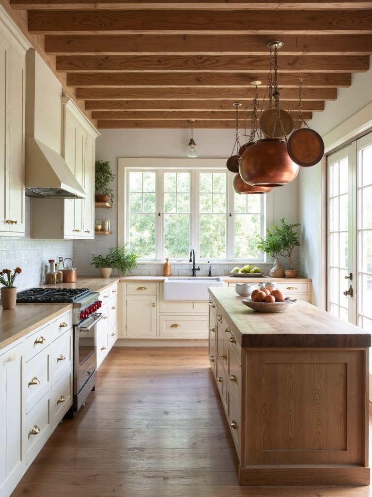 timeless elegant practical farmhouse shaker details