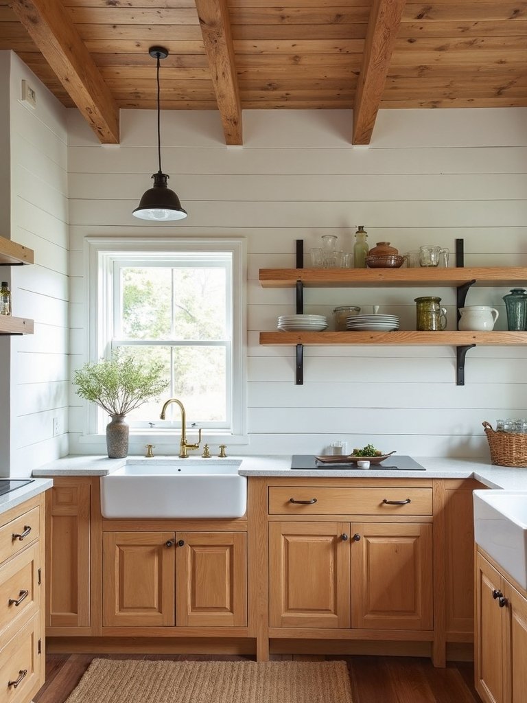 timeless natural balanced farmhouse