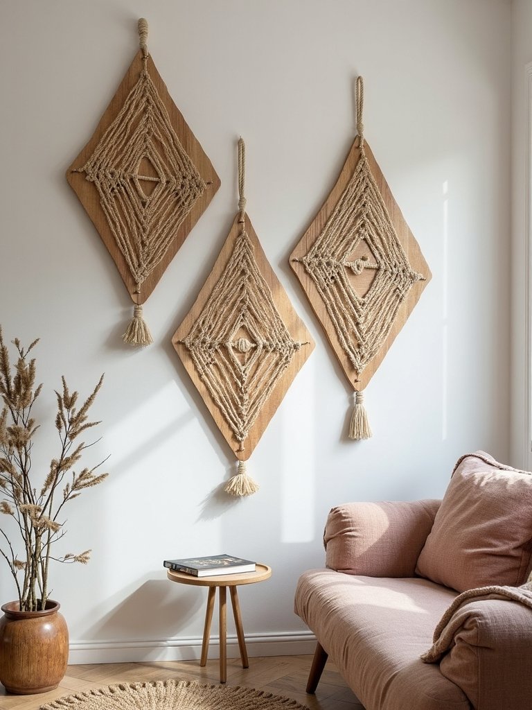 tranquil functional boho chic acoustic panels