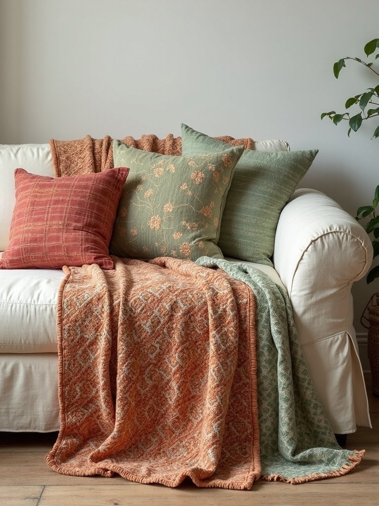 versatile breathable reversible bohemian coverlets