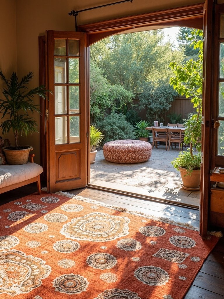 versatile durable bohemian indoor outdoor