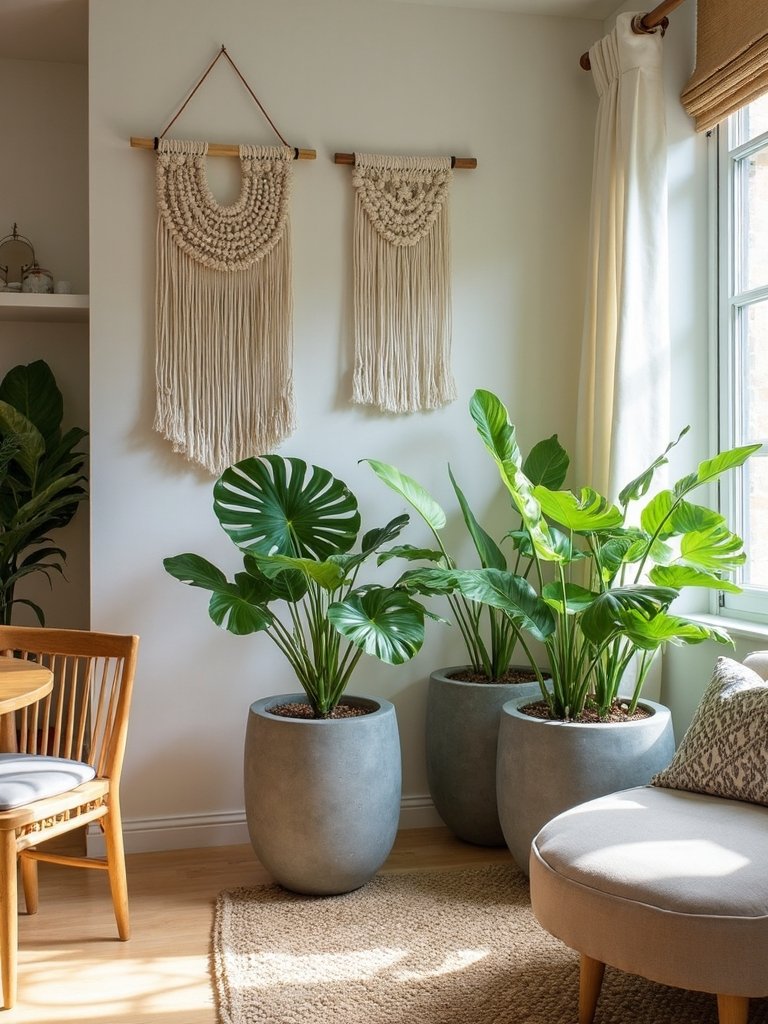 versatile durable modern bohemian planter options