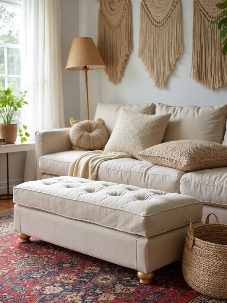 versatile durable multifunctional sophisticated tufted