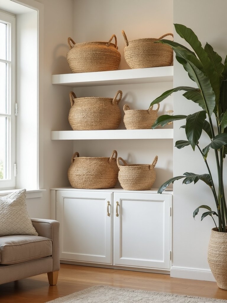 versatile sustainable handcrafted seagrass storage solutions