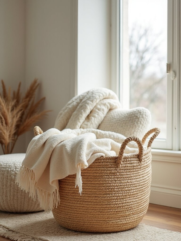 versatile sustainable practical storage basket