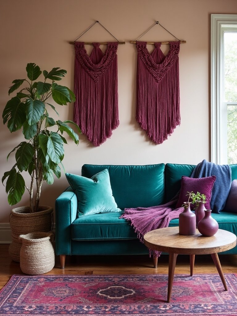 vibrant luxurious bohemian decor bundles